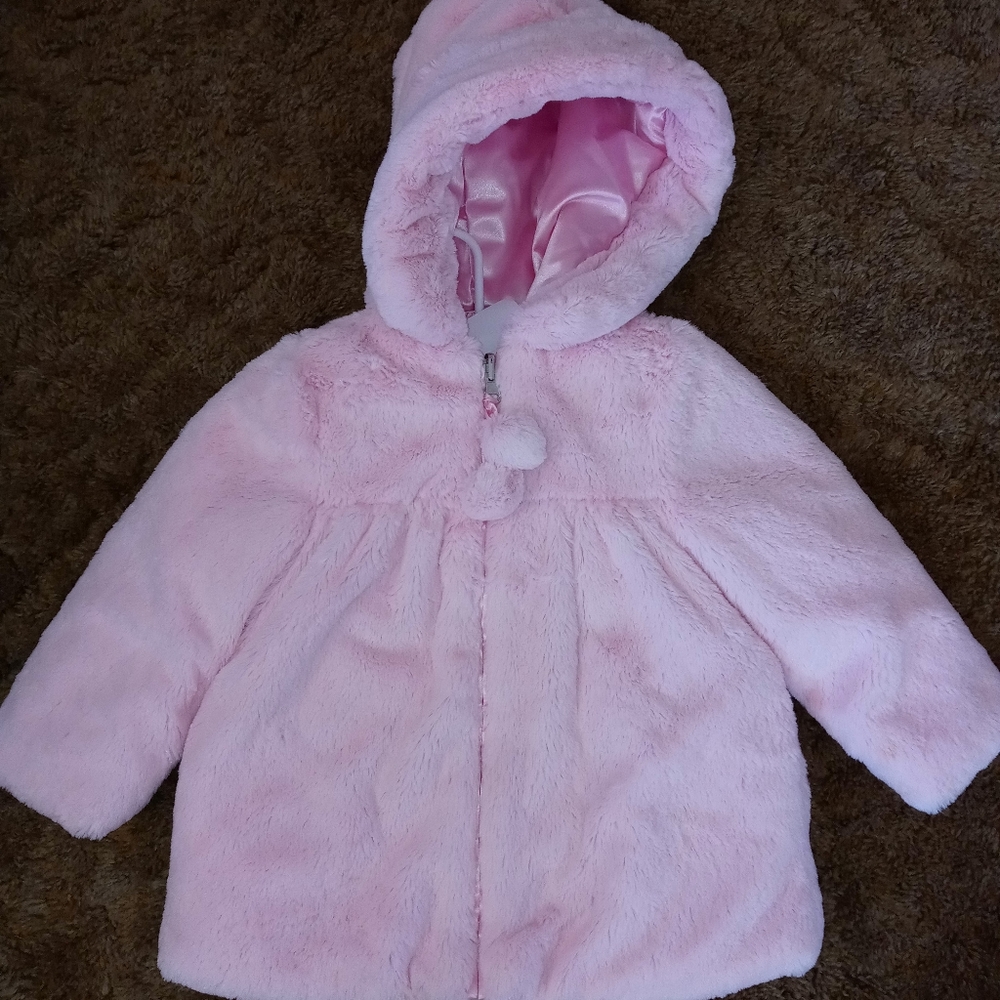 Play Town Pink Coat